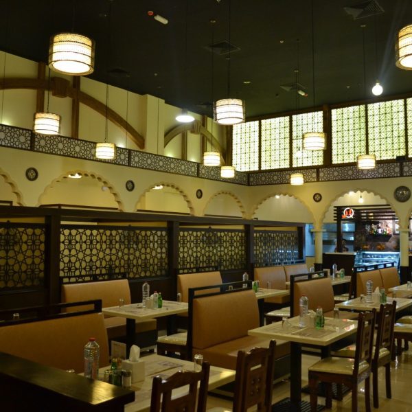 Miqat restaurant inside light