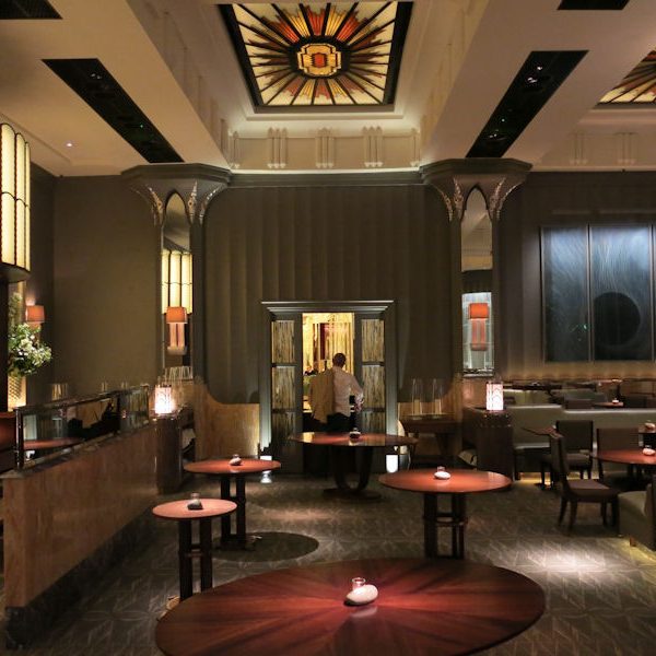 Art Nouveau Restaurant Interior Design