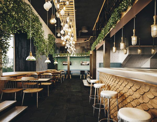Embracing Minimalism Restaurant interior design