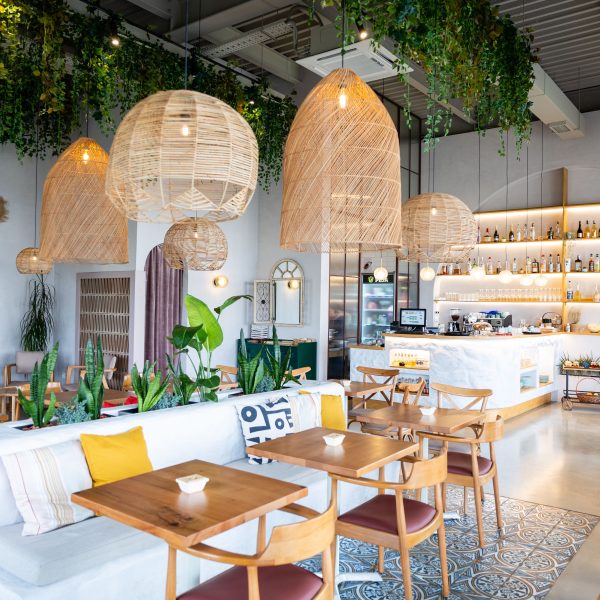 Mediterranean Bliss Restaurant Interior Design