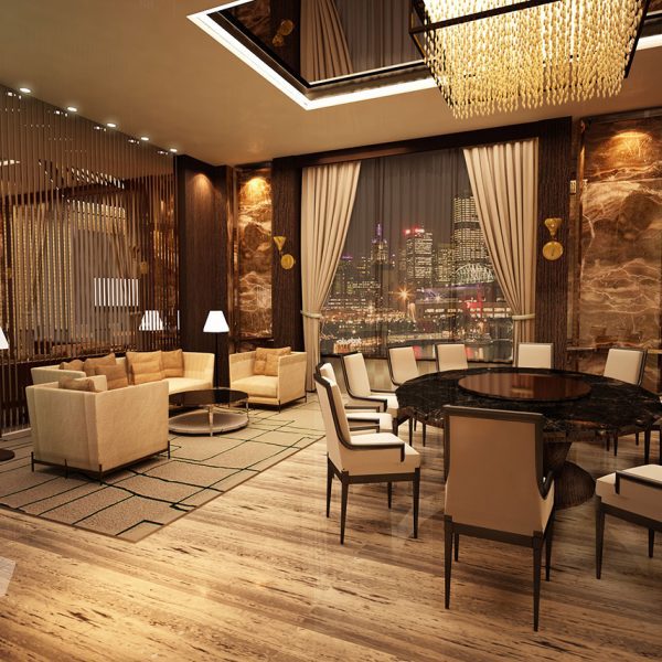 Oriental Restaurant Interior Design