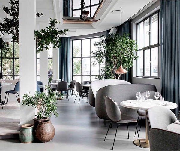  Scandinavian restaurant Design