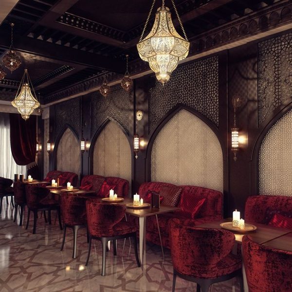 Traditional Design Restaurant Interior Design